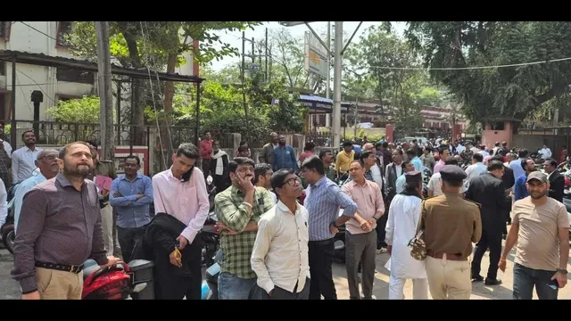 धनबाद सिविल कोर्ट में बम धमकी से हड़कंप, पूरे परिसर को कराया गया खाली