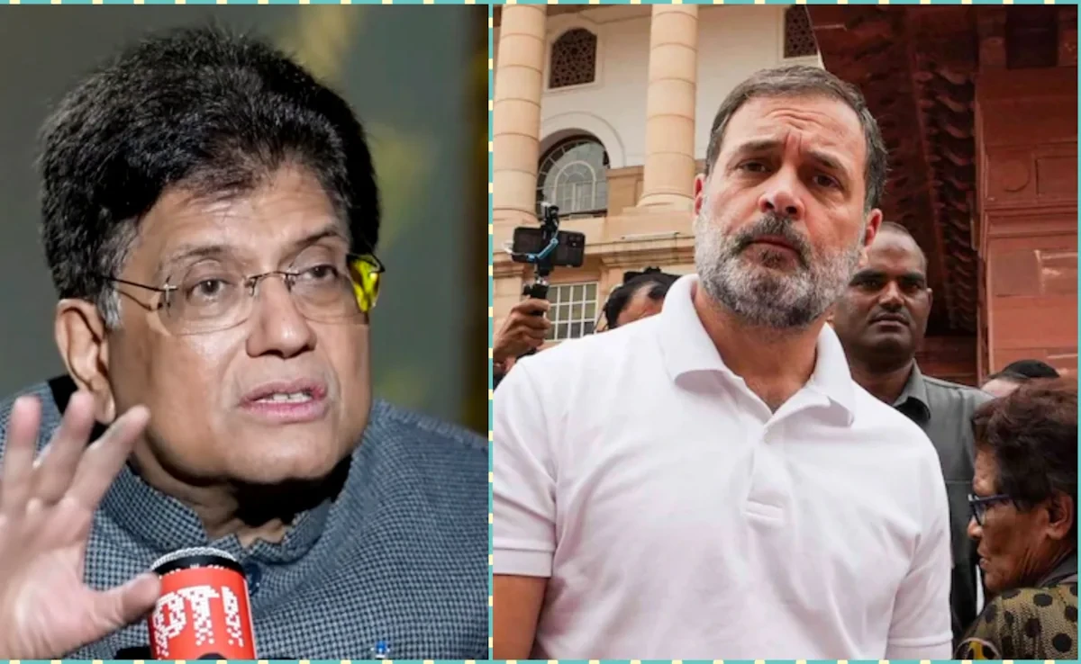 एआई समिट विवाद के बाद पीयूष गोयल ने राहुल गांधी और कांग्रेस पर बोला हमला