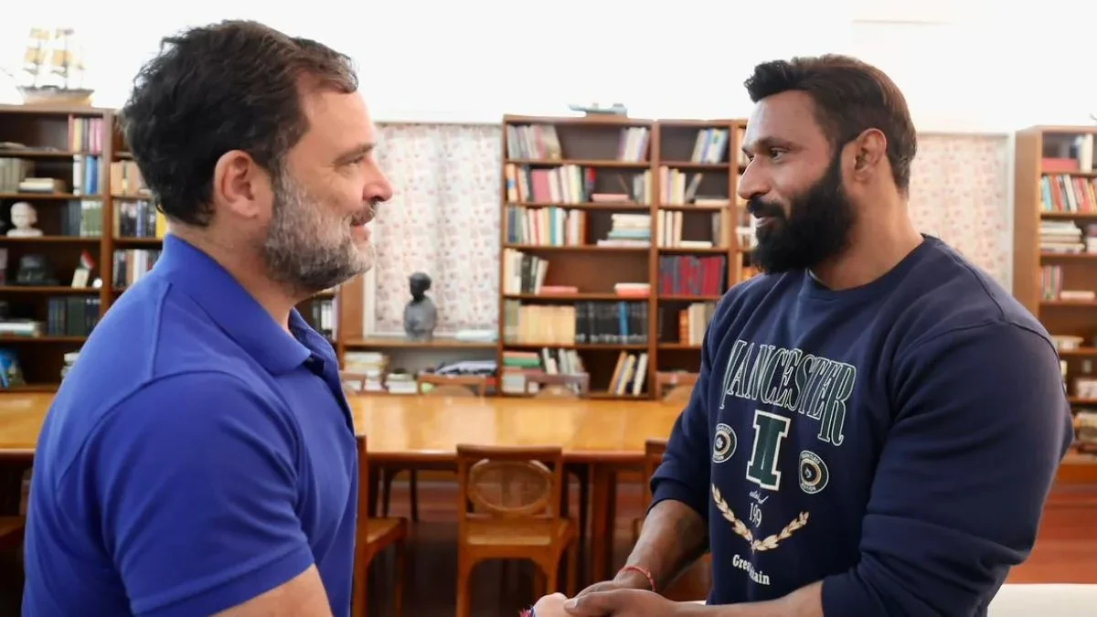 लोकसभा में राहुल गांधी ने कोटद्वार के जिम संचालक दीपक कुमार को सराहा