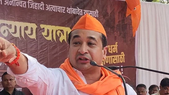 ‘मदरसे आतंकी तैयार करने का अड्डा?’ नितेश राणे के बयान से महाराष्ट्र में सियासी भूचाल