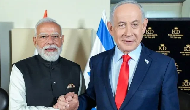 आतंकवाद के खिलाफ एकजुट भारत-इजराइल, कई अहम समझौतों पर हस्ताक्षर