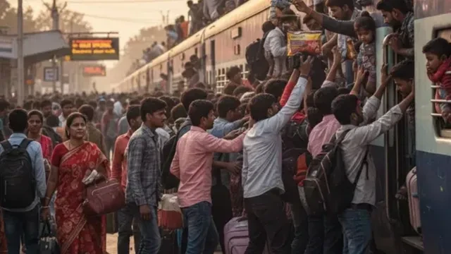 होली के दिन यात्रियों की सुविधा और सुरक्षा के लिए रेलवे ने उठाए विशेष कदम