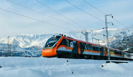 घाटी में कनेक्टिविटी बढ़ेगी: कश्मीर में नई रेल लाइनों के लिए सर्वे शुरू