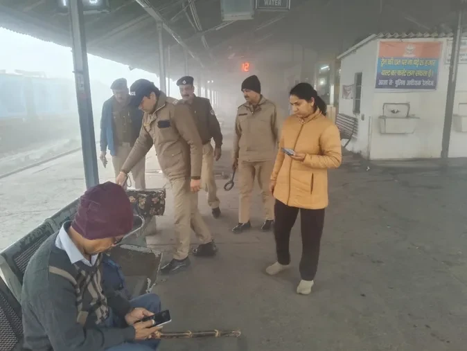 लक्सर रेलवे स्टेशन पर बम की झूठी सूचना, आरोपी गिरफ्तार
