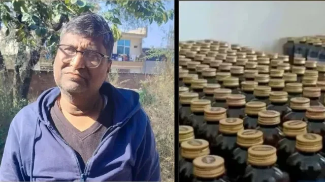 जेल में बंद विनोद अग्रवाल और परिवार की संपत्तियों पर कार्रवाई, शिवम की तलाश जारी