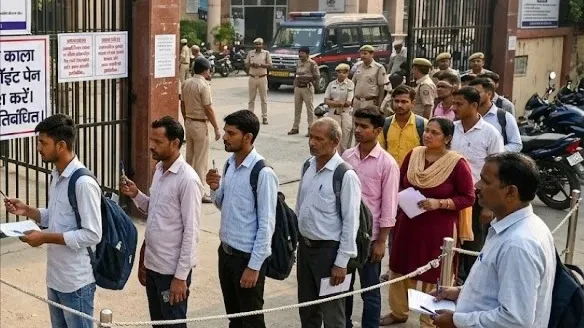 यूपी पुलिस भर्ती परीक्षा 2025: मुख्य सचिव ने परीक्षा में किसी भी चूक न होने के दिए निर्देश
