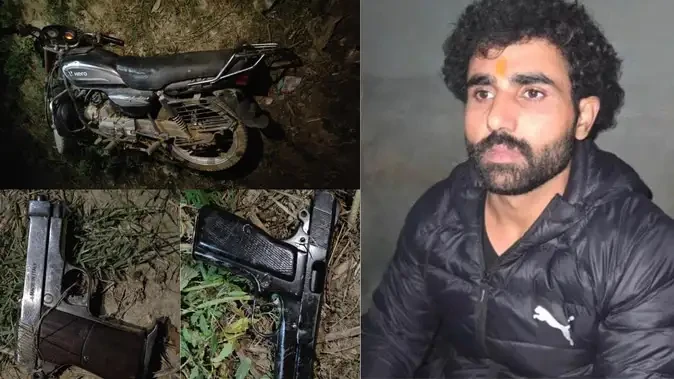 आगरा: अमित कसाना गैंग का शूटर गिरफ्तार, हत्या समेत 18 से अधिक मुकदमे है दर्ज