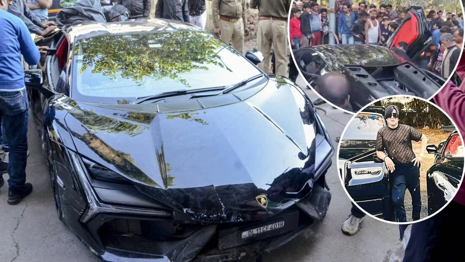 कानपुर: 8.30 करोड़ की गारंटी पर छूटी तंबाकू कारोबारी की लेम्बोर्गिनी