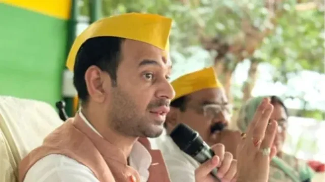 तिरहुत स्नातक MLC चुनाव में जनशक्ति पार्टी उतारेगी उम्मीदवार: तेज प्रताप