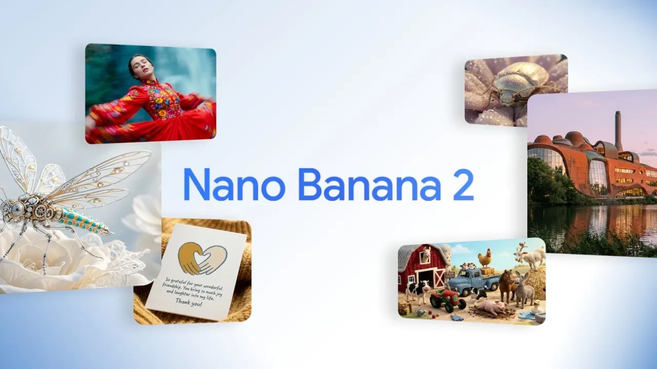 गूगल ने पेश किया Nano Banana 2: तेज़, स्मार्ट और रियलिस्टिक AI इमेज जनरेटर