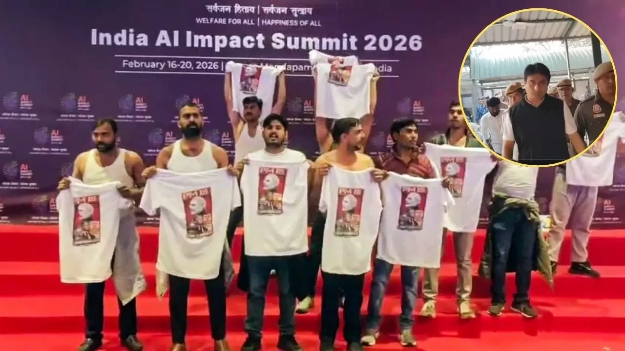 AI समिट 'शर्टलेस' प्रदर्शन मामले में उदयभानु चिब को मिली जमानत