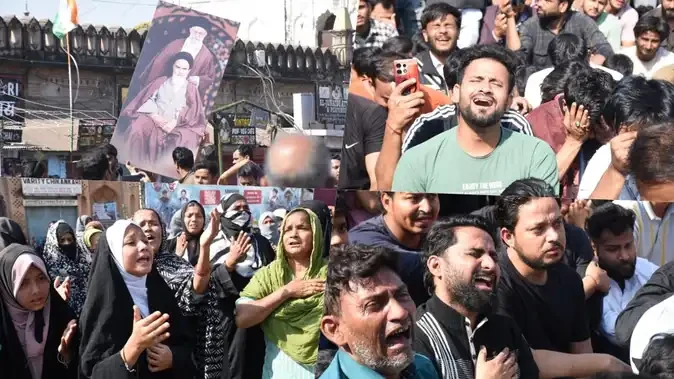 खामनेई के निधन पर लखनऊ में शोक की लहर, तीन दिन मातम का ऐलान