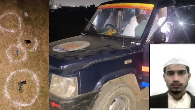 गाजियाबाद: सलीम वास्तिक पर हमले का मुख्य आरोपी जीशान पुलिस मुठभेड़ में ढेर
