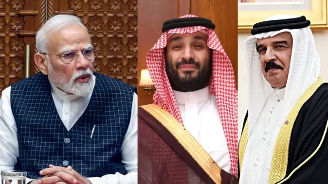 ईरान-इज़राइल टकराव के बीच पीएम मोदी ने बहरीन और सऊदी नेताओं से की फोन पर बात