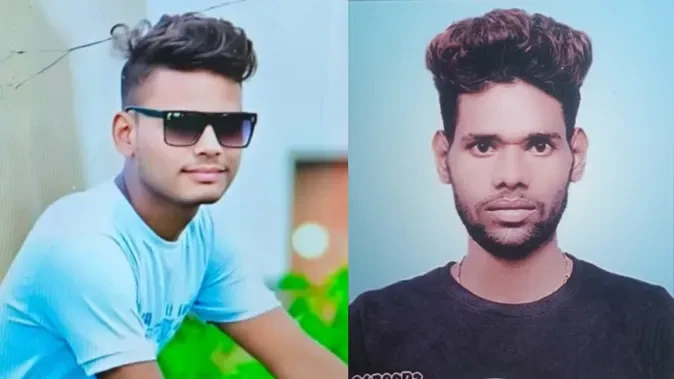 अलीगढ़ में दर्दनाक सड़क हादसा, अज्ञात वाहन की टक्कर से दो दोस्तों की मौत