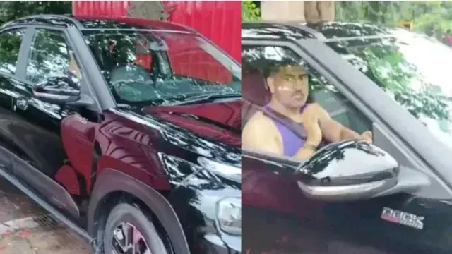 एमएस धोनी पर ट्रैफिक पुलिस की कार्रवाई, काटा 1,000 रुपये का जुर्माना