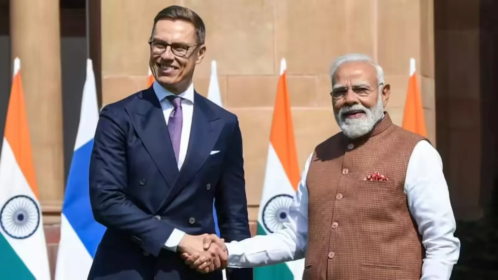 फिनलैंड के राष्ट्रपति ने यूएनएससी में की भारत की स्थायी सीट की वकालत