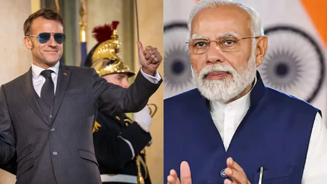 पश्चिम एशिया में तनाव के बीच मोदी-मैक्रों की अहम बातचीत, कूटनीति पर जोर