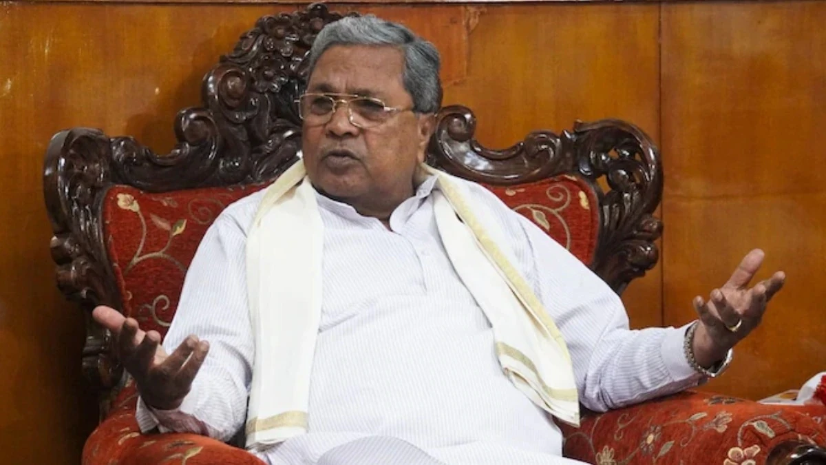कर्नाटक बजट से पहले विपक्ष ने सिद्धारमैया पर साधा निशाना