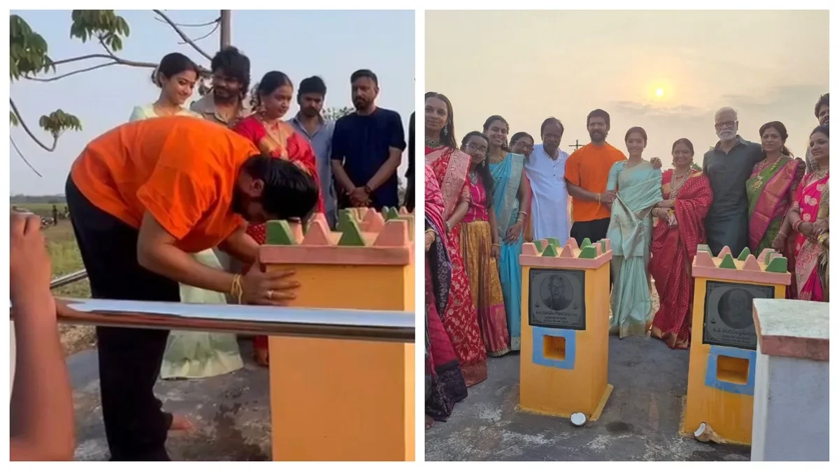 विजय देवरकोंडा ने पत्नी रश्मिका मंदाना संग लिया पूर्वजों का आशीर्वाद