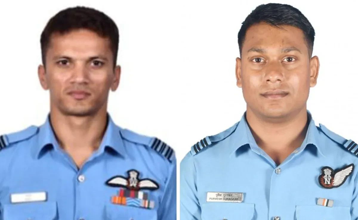 असम में सुखोई-30 MKI लड़ाकू विमान क्रैश, दोनों पायलट शहीद