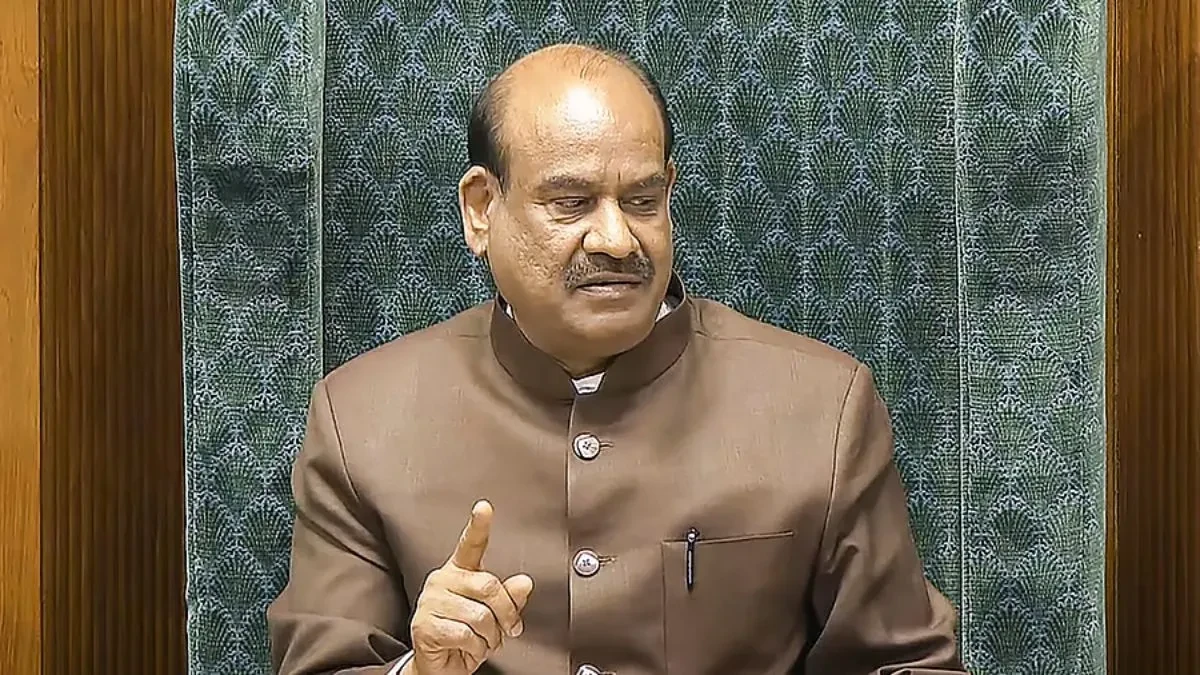 ओम बिरला के खिलाफ अविश्वास प्रस्ताव पर लोकसभा में सोमवार को होगी चर्चा