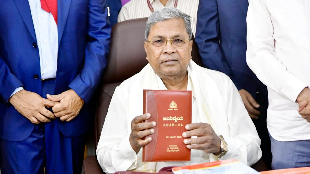 सिद्धारमैया का बजट: अल्पसंख्यक कल्याण और बुनियादी ढांचे में बड़े निवेश का ऐलान