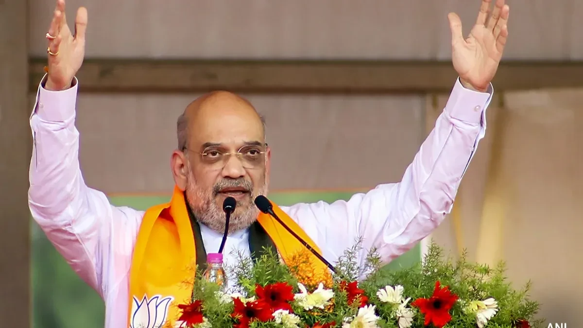 धर्मनगरी में कल सवा चार घंटे रहेंगे गृहमंत्री शाह, जनसभा को करेंगे संबोधित
