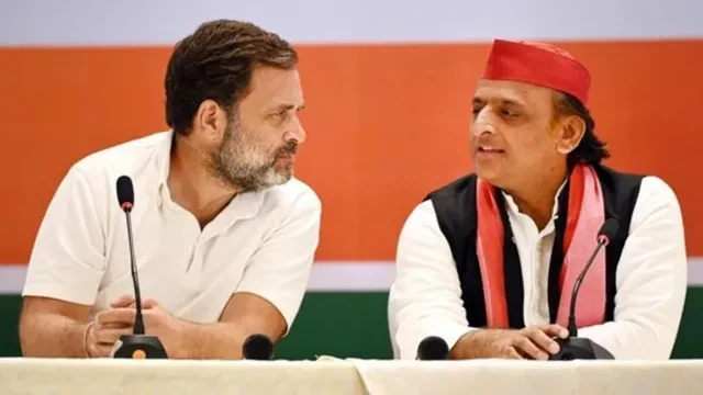 सपा और कांग्रेस गठबंधन ने बनाई ब्लूप्रिंट, विधानसभा चुनाव में होगी साझा रणनीति