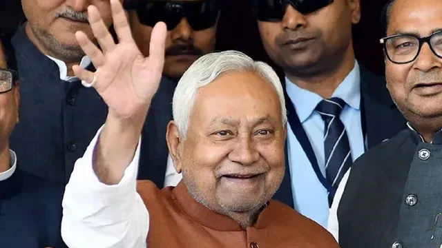 जदयू बैठक में बोले नीतीश कुमार- 'चिंता मत कीजिए, मैं बिहार में भी रहूंगा'