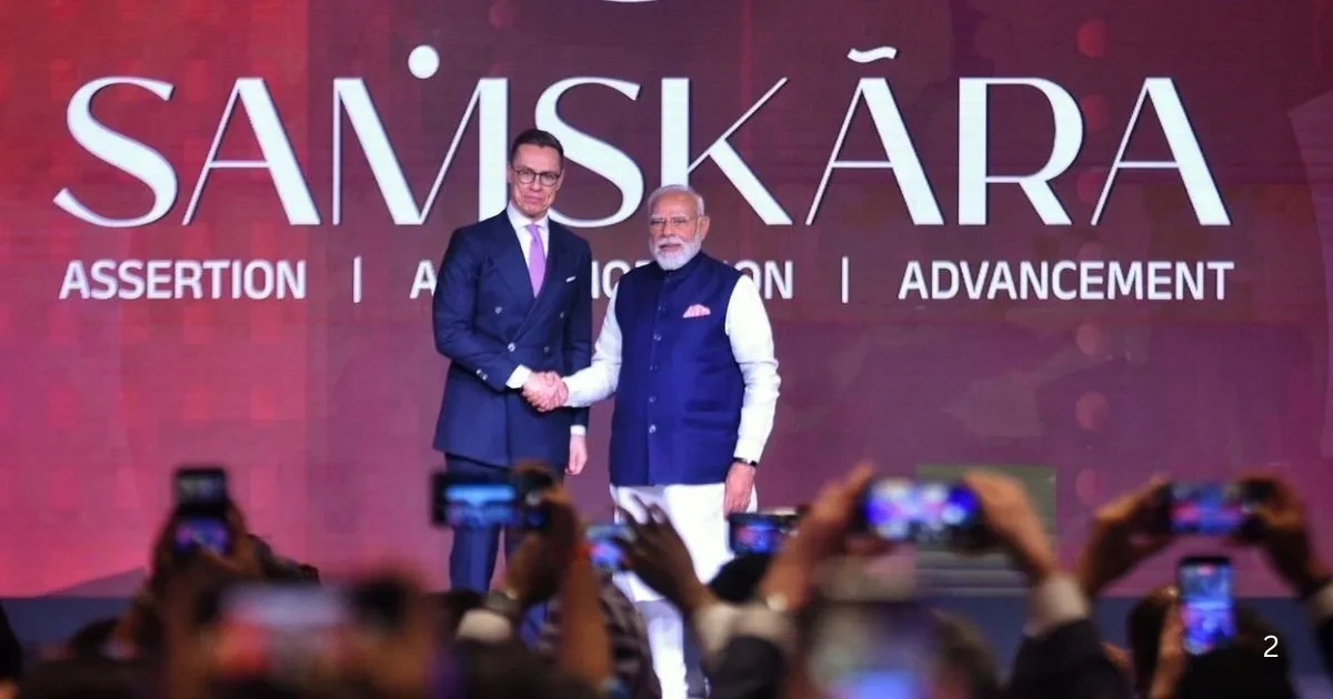 फिनलैंड के राष्ट्रपति ने की भारत की व्यावहारिक विदेश नीति की सराहना