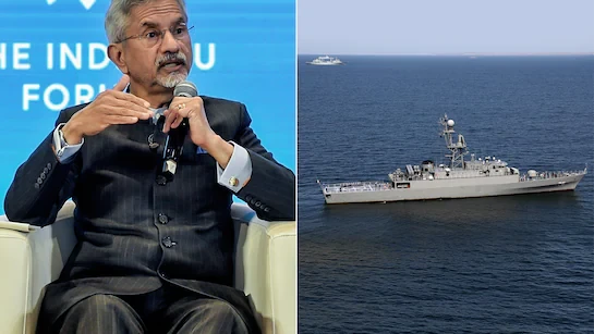 भारत ने ईरानी जहाज को मानवीय आधार पर कोच्चि में डॉक करने की अनुमति दी