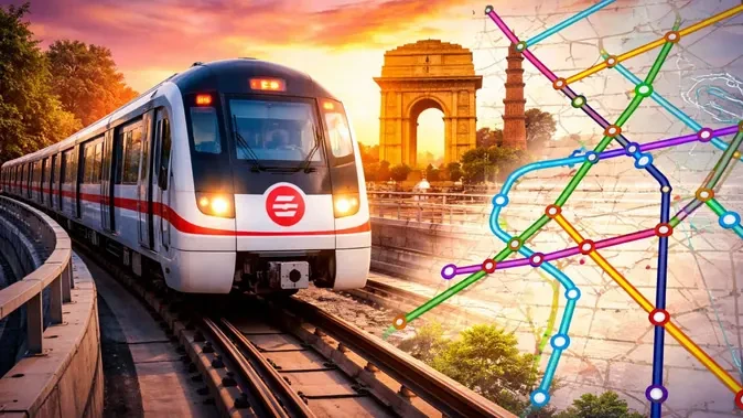 नए मेट्रो कॉरिडोर से बदलेगा दिल्ली का ट्रैवल मैप, इन इलाकों तक सीधी कनेक्टिविटी