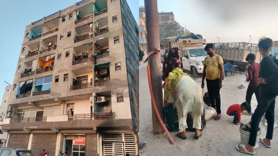 गाजियाबाद आग हादसा: माता-पिता के बाद नीतू की भी मौत, परिवार में मातम