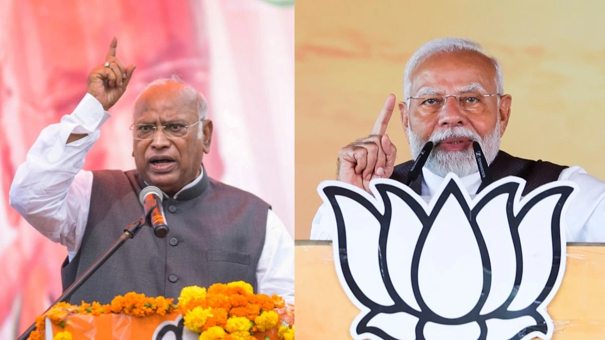 मल्लिकार्जुन खरगे ने पीएम मोदी को बताया ट्रंप का गुलाम