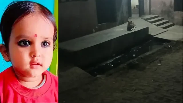 हापुड़: खेलते-खेलते नाले में गिर गई मासूम, परिवार में कोहराम