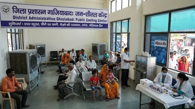 गाजियाबाद में हीट वेव से निपटने के लिए बनेंगे 100 से ज्यादा कूलिंग सेंटर