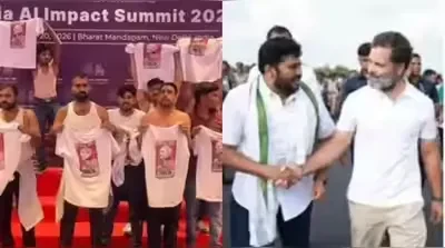 दिल्ली एआई समिट में कांग्रेस के प्रदर्शन का राहुल गांधी ने किया खुलकर समर्थन