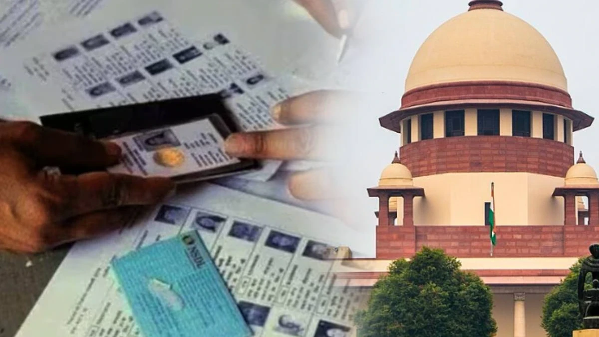 SIR प्रक्रिया में बाधा न हो: एससी ने बंगाल सरकार और चुनाव आयोग को दिए निर्देश