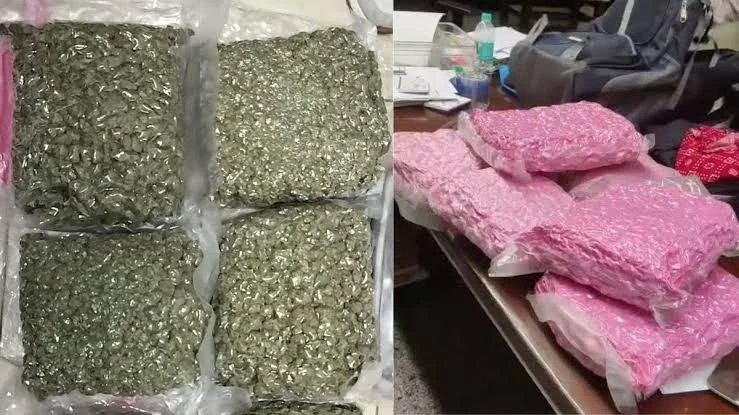 लखनऊ एयरपोर्ट पर 6 करोड़ की विदेशी ड्रग्स बरामद