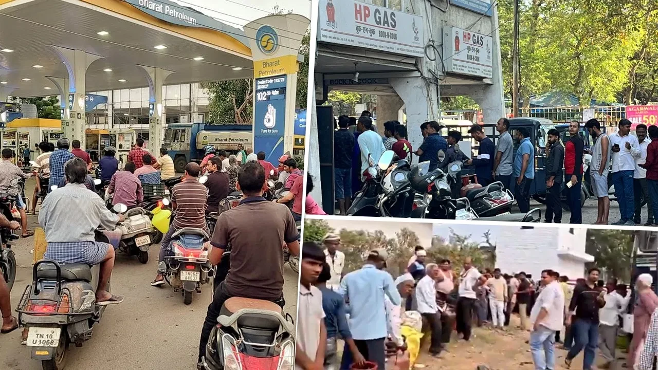 कहीं नंबर स्विच ऑफ, कहीं लंबी लाइन… गैस सप्लाई को लेकर देश में ऐसा है हाल