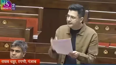 मोबाइल रिचार्ज खत्म होने पर इनकमिंग बंद होना सरासर मनमानी: राघव चड्ढा
