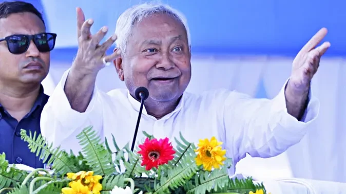 प्रगति यात्रा में नीतीश ने खोला विकास और महिला सशक्तिकरण का पिटारा