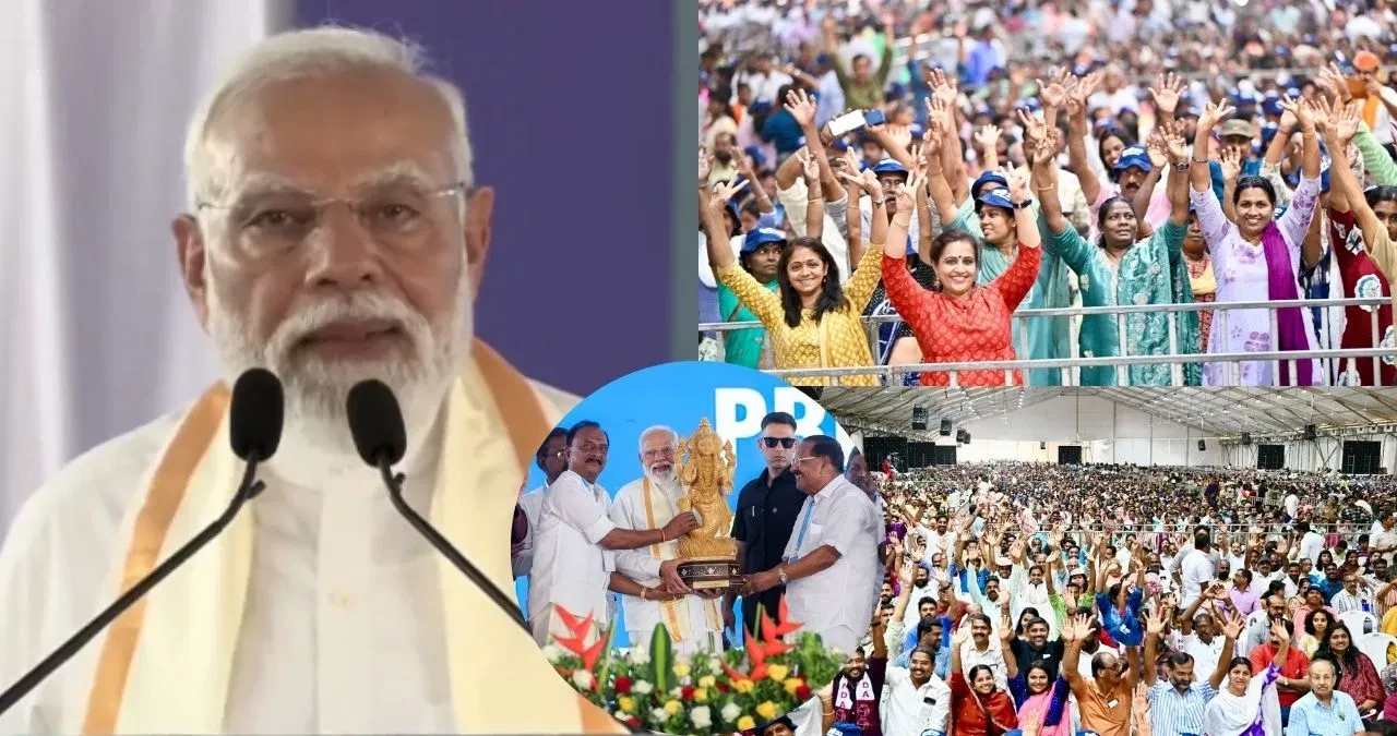 वैश्विक संकट पर राजनीति कर रही कांग्रेस, हम हो रहे आत्मनिर्भर: पीएम मोदी