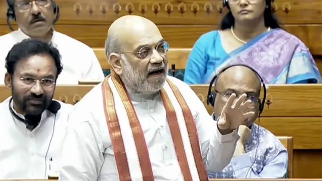 जो नियम तोड़ेगा, उसका माइक बंद होना ही चाहिए ! अमित शाह का विपक्ष पर पलटवार