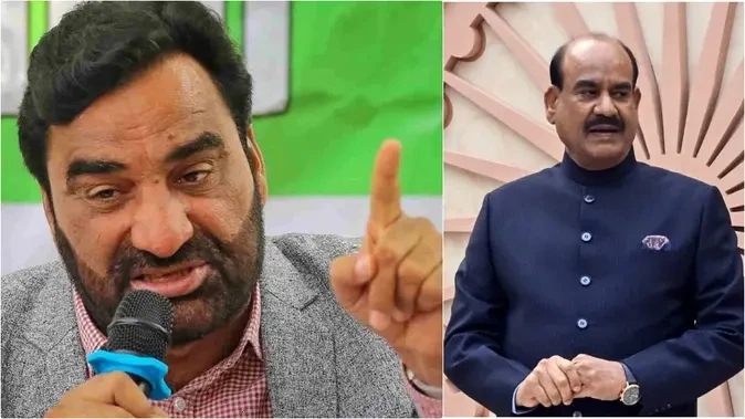 हनुमान बेनीवाल ने लोकसभा अध्यक्ष की निष्पक्षता पर उठाए सवाल