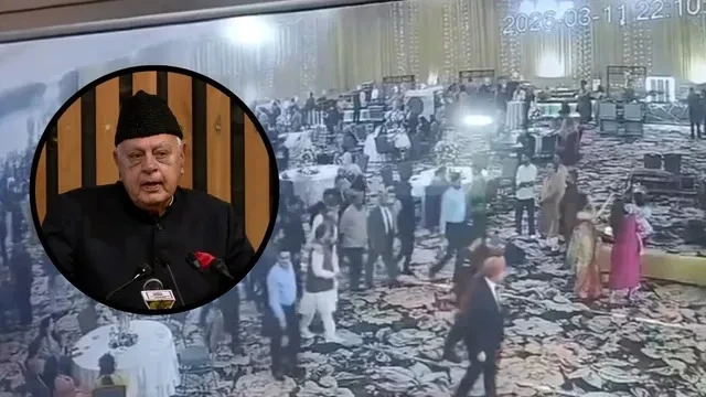 फारूक अब्दुल्ला पर जानलेवा हमला, शादी समारोह में चली गोली, बाल-बाल बचे