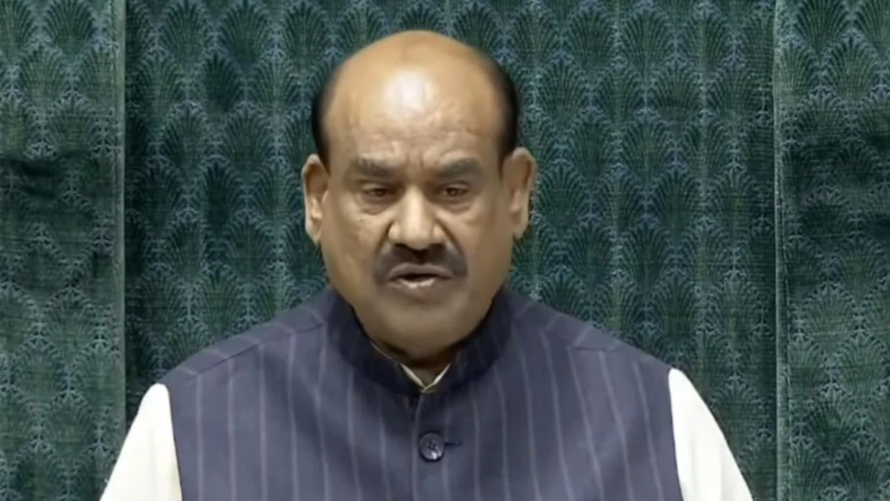 'लोकतंत्र में मजबूत विपक्ष जरूरी, नियम सबसे ऊपर', लोकसभा में बोले ओम बिरला
