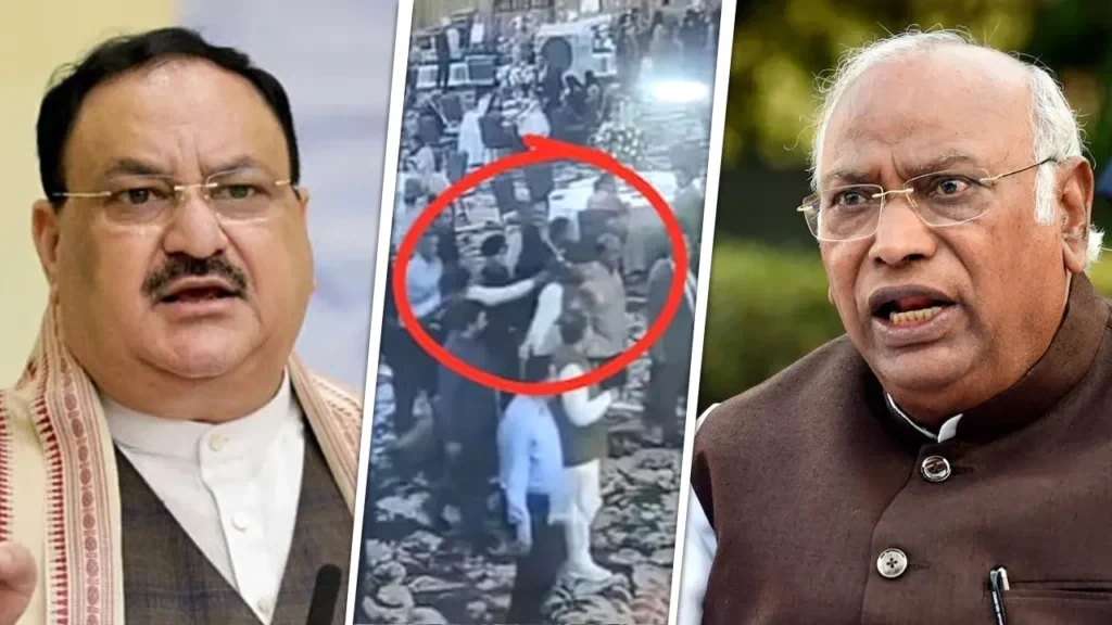 संसद में उठा फारूक अब्दुल्ला पर फायरिंग का मुद्दा, खरगे के आरोपों पर नड्डा बोले- ऐसे बयान निंदनीय