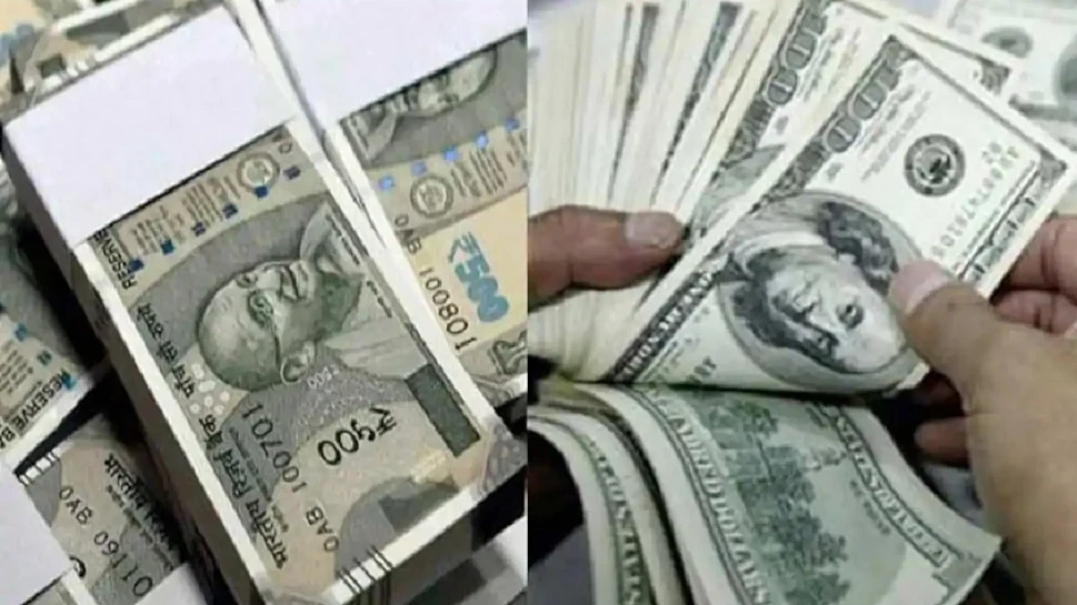 डॉलर के मुकाबले रुपया 92.36 तक गिरा